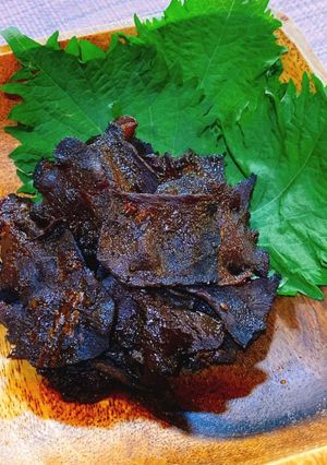 牛タンジャーキー 【焼肉のたれレシピ】-レシピのメイン写真