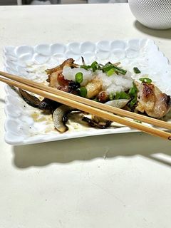 簡単!鶏モモ肉の和風おろしソテー♪-レシピのメイン写真