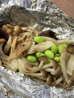 グリルで、きのこのホイル焼き-レシピのメイン写真