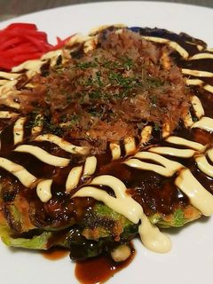 超簡単!お好み焼き!関西風豚玉!!-レシピのメイン写真