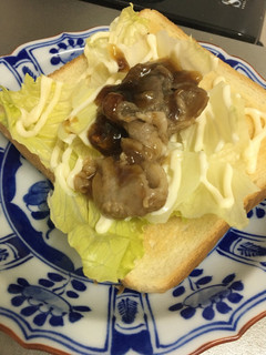 レンジでつくる照り焼きトースト-レシピのメイン写真