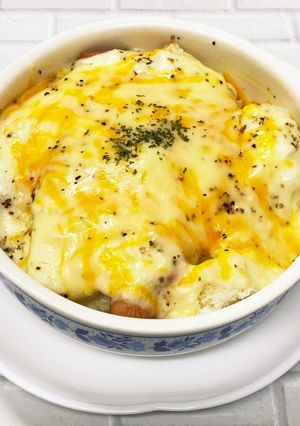 ズボラすぎる(^_^;)グラタントースト-レシピのメイン写真