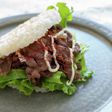 おうちで作れる焼肉ライスバーガー♪