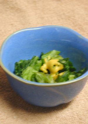 春きゃべつのからし和え-レシピのメイン写真