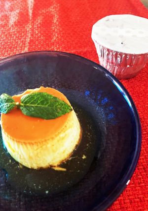 プリン-レシピのメイン写真