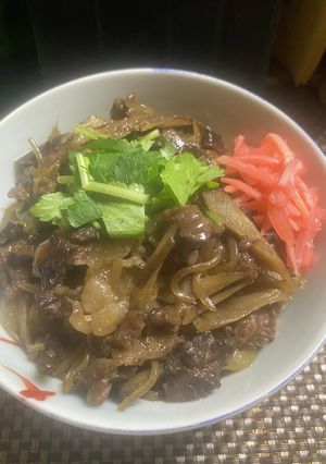 ちょっと贅沢 ウルトラマンドの究極の牛丼-レシピのメイン写真