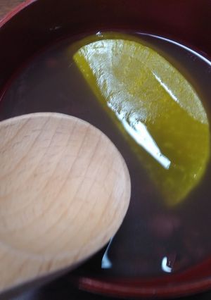 ぜんざい・お汁粉・餡子に沢庵添えてみて☆-レシピのメイン写真