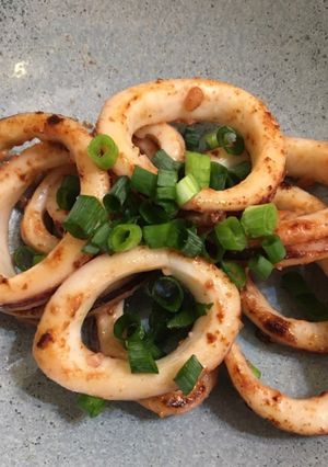 イカの味噌バター焼き-レシピのメイン写真
