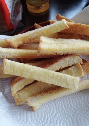 簡単！食パンのラスク！-レシピのメイン写真