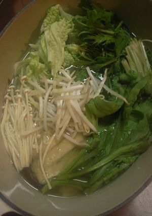 切り干し大根＆ごぼうで☆冬の味わい鍋-レシピのメイン写真