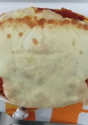 レトルトで作るカロリー爆発ミートスパ-レシピのメイン写真