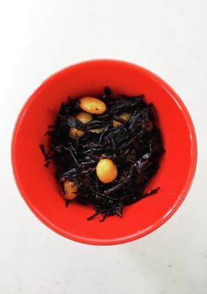 ひじきの梅煮-レシピのメイン写真