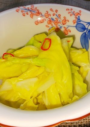 新キャベツの出汁びたし-レシピのメイン写真