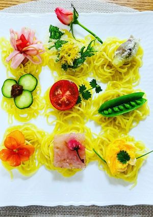 北海道冷やし中華-レシピのメイン写真