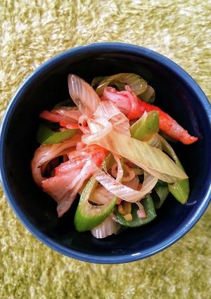 ねぎカニカマ-レシピのメイン写真