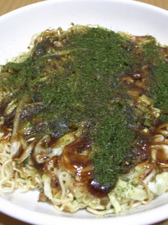 なんちゃって関西風♫野菜のお好み焼き-レシピのメイン写真