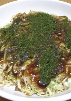 なんちゃって関西風♫野菜のお好み焼き-レシピのメイン写真