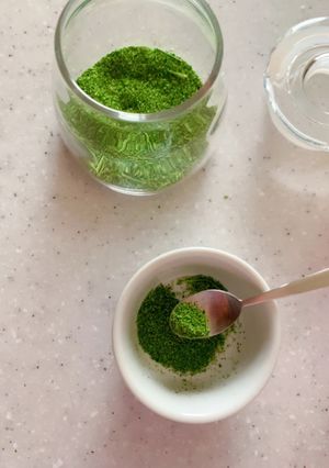 葉山椒のお塩-レシピのメイン写真