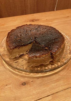 ほろにがコーヒーチーズケーキ-レシピのメイン写真