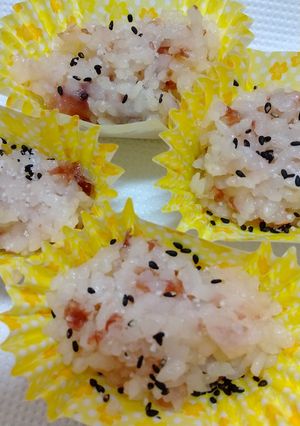 甘納豆のおこわ-レシピのメイン写真