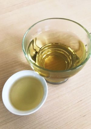 よもぎほうじ茶-レシピのメイン写真