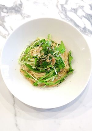 お味噌で簡単♪和風パスタ-レシピのメイン写真