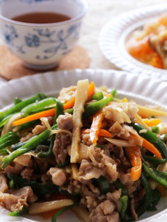 時短♪15分以内にできる豚肉の青椒肉絲-レシピのメイン写真