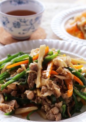 時短♪15分以内にできる豚肉の青椒肉絲-レシピのメイン写真