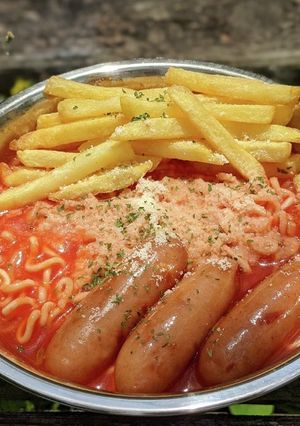簡単アレンジ☆チートマポテト・ラーメン-レシピのメイン写真