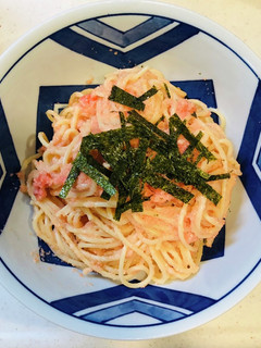 あえるだけ!たらこスパゲティ-レシピのメイン写真