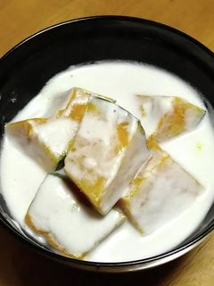 カボチャのココナッツミルク煮-レシピのメイン写真