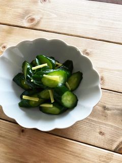 おつまみきゅうり(きゅうりの漬物)-レシピのメイン写真