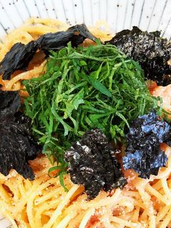 タラコスパゲッティ-レシピのメイン写真