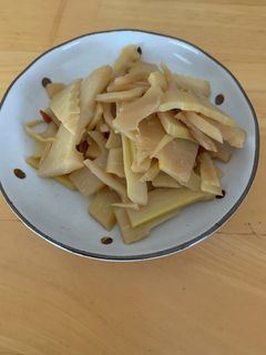 竹の子のラー油メンマ風-レシピのメイン写真