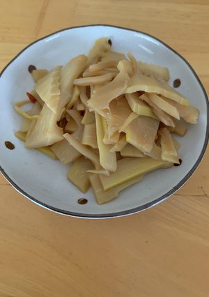 竹の子のラー油メンマ風-レシピのメイン写真
