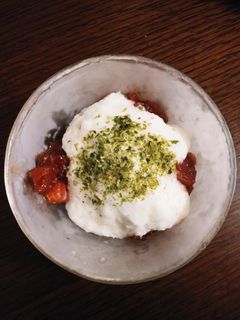 簡単☆マグロの山かけ-レシピのメイン写真