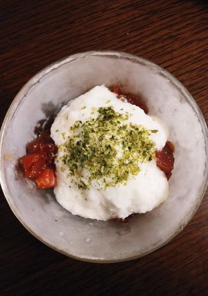 簡単☆マグロの山かけ-レシピのメイン写真