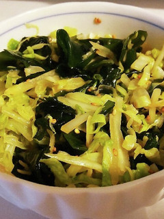 キャベツとワカメの中華風和え-レシピのメイン写真