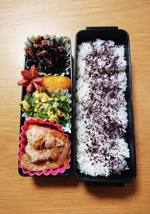 4/26 お弁当-レシピのメイン写真