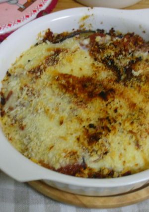 茄子のラザニア-レシピのメイン写真