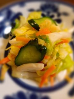 **春野菜ぜ~んぶ使った漬け物**-レシピのメイン写真