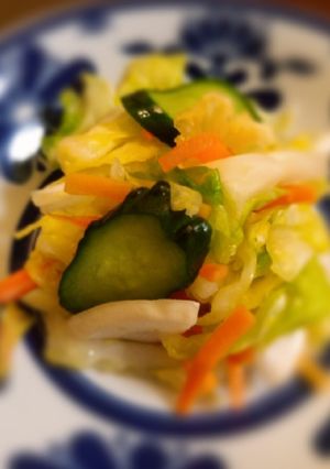 ＊＊春野菜ぜ～んぶ使った漬け物＊＊-レシピのメイン写真