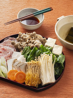 きのこたっぷりのヘルシー豚しゃぶ-レシピのメイン写真