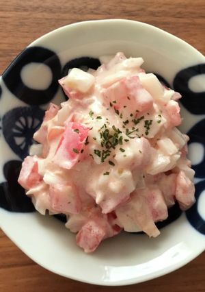 新玉ねぎのトマトとツナサラダ-レシピのメイン写真