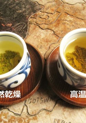 柿の葉茶-レシピのメイン写真