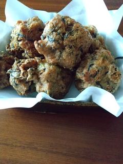 飛竜頭(残り物のひじきの煮物枝豆)-レシピのメイン写真