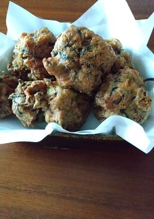 飛竜頭(残り物のひじきの煮物枝豆)-レシピのメイン写真