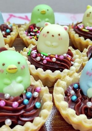 すみっコぐらしチョコタルト☆-レシピのメイン写真