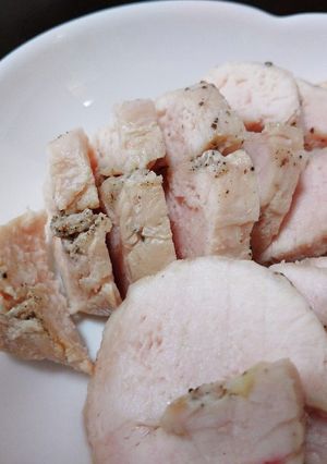 鶏ハム(サラダチキン)備忘録-レシピのメイン写真