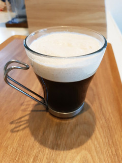黒糖コーヒーゼリー きなこクリームのせ-レシピのメイン写真